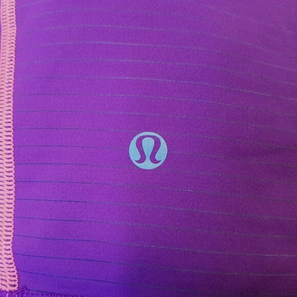 Lululemon Run For Days Sweater Regal Plum Luxtreme Light Size Large 10 Medium 8 - Picture 4 of 5